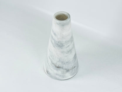 Funnel Vase - Gray