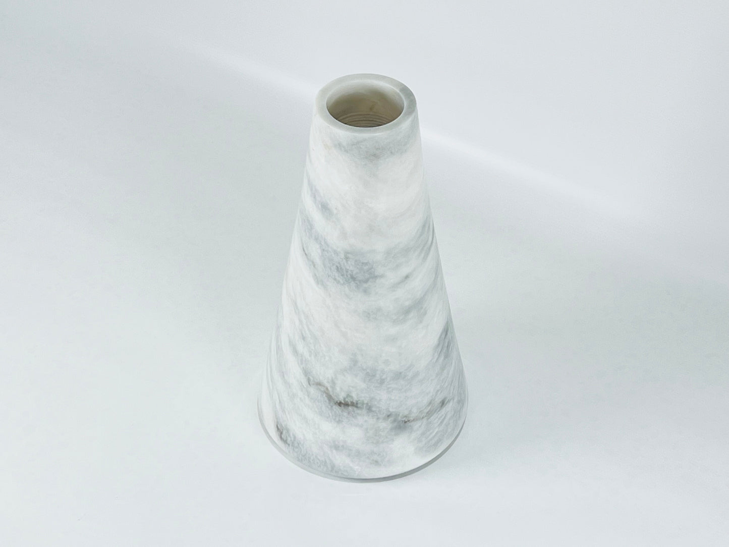 Funnel Vase - Gray