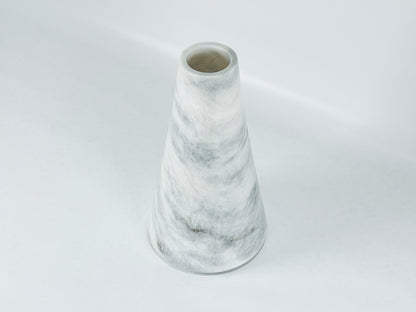 Funnel Vase - Gray