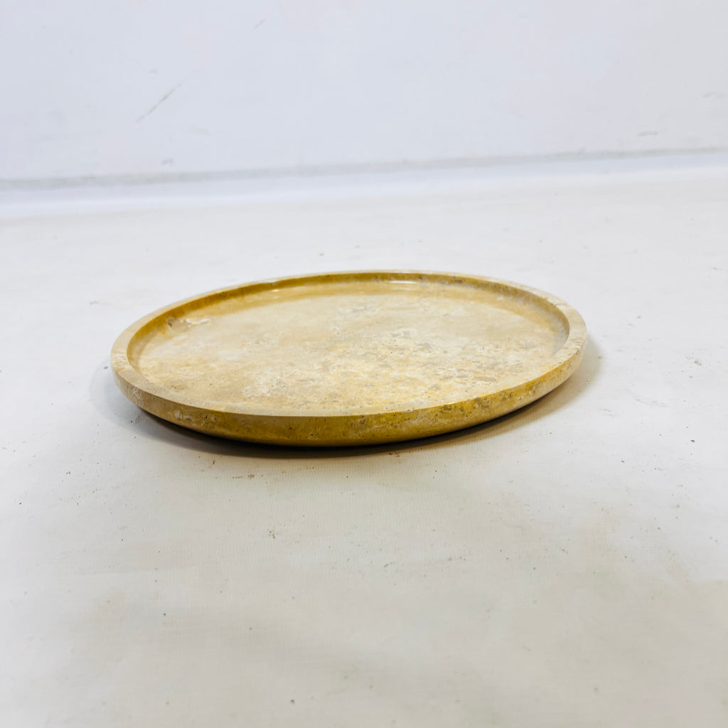 Elara Crema Plate