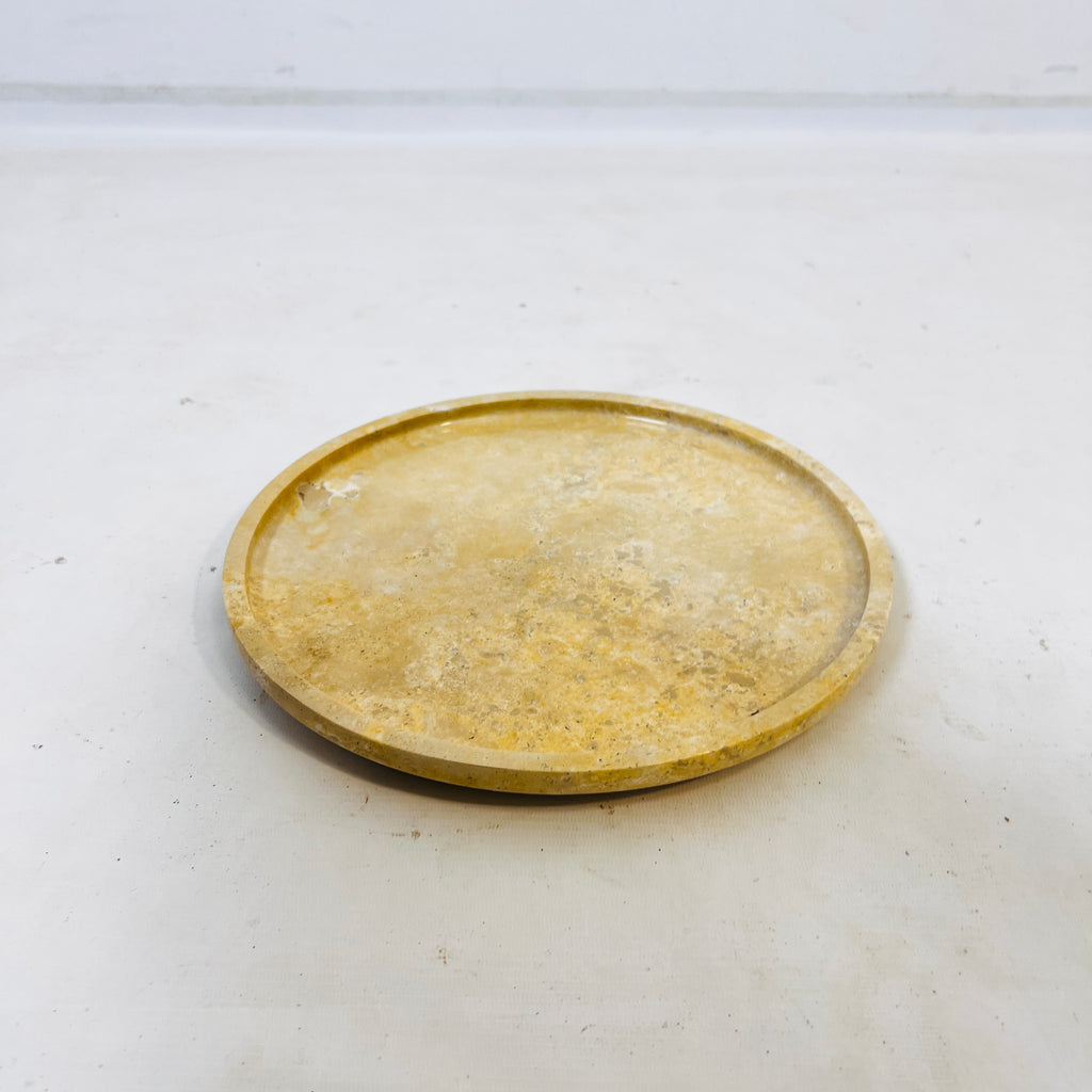 Elara Crema Plate