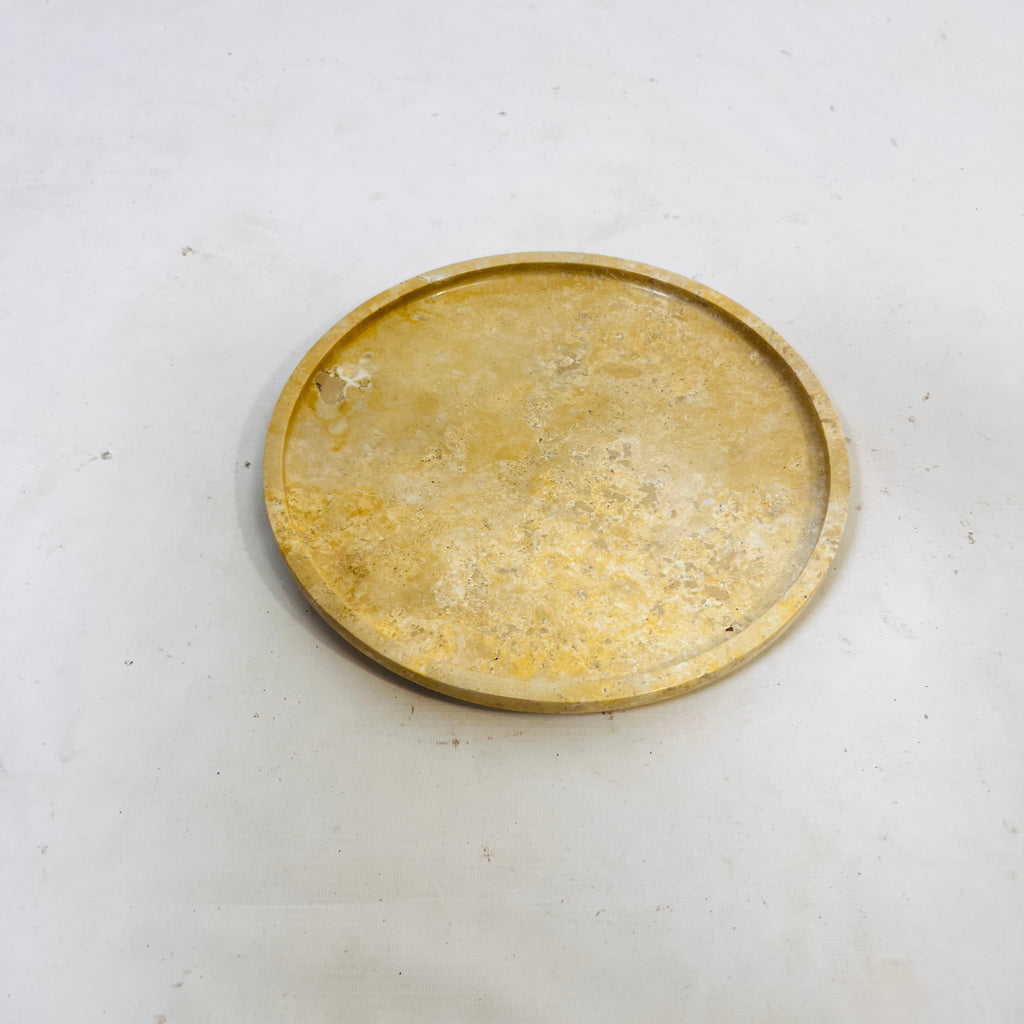 Elara Crema Plate