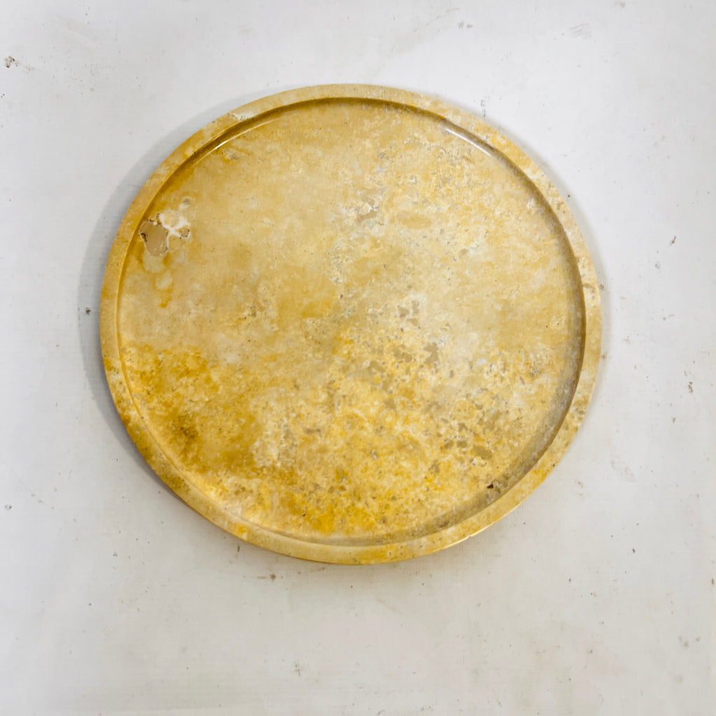 Elara Crema Plate