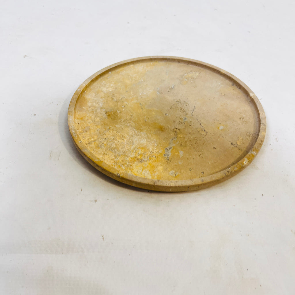 Elara Ivory Plate