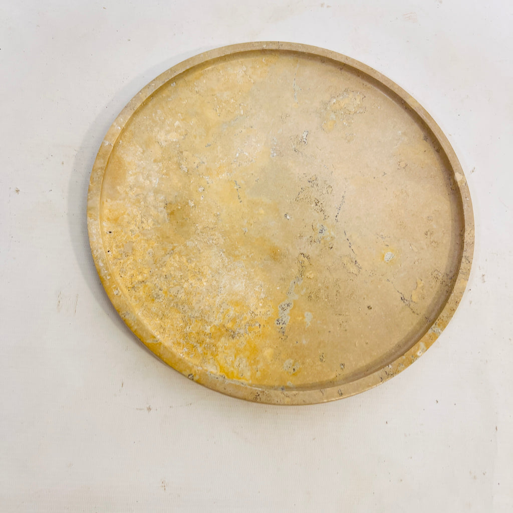 Elara Ivory Plate