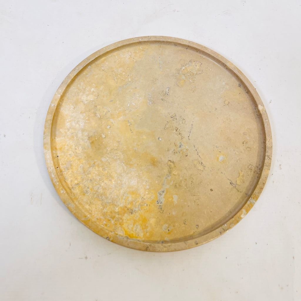Elara Ivory Plate
