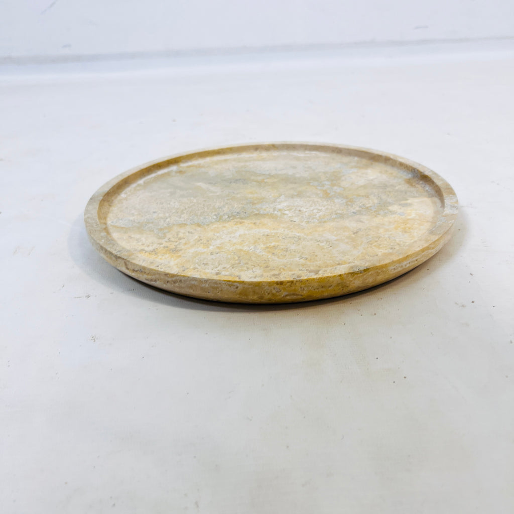 Elara Clay Plate