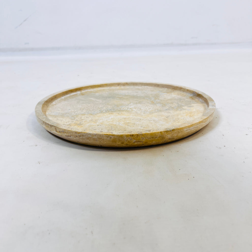 Elara Clay Plate