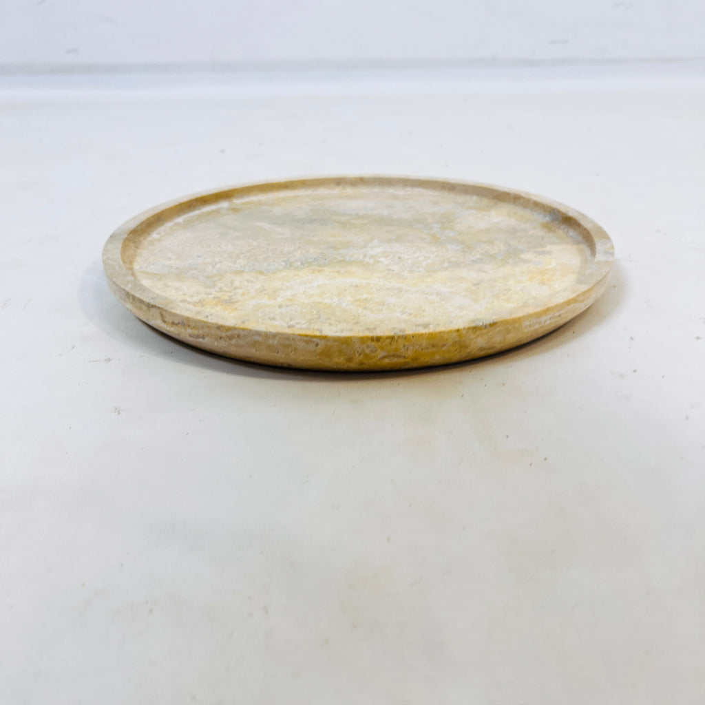 Elara Clay Plate