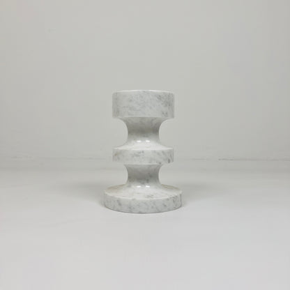 Triple Disc Candle Stand - Gray
