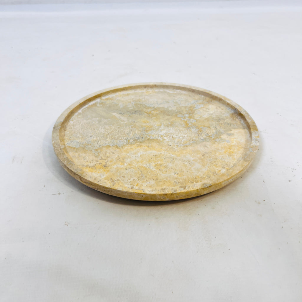 Elara Clay Plate