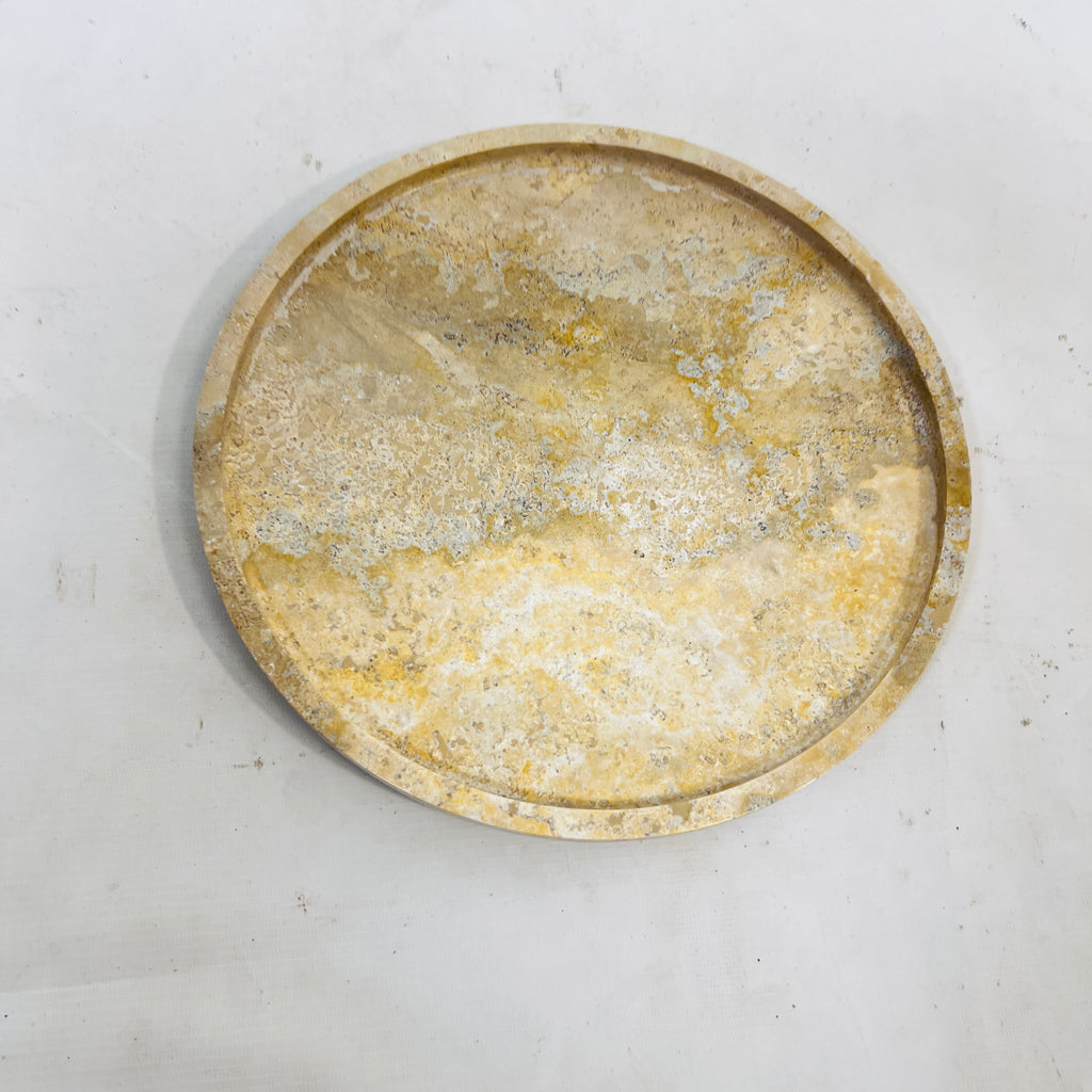 Elara Clay Plate