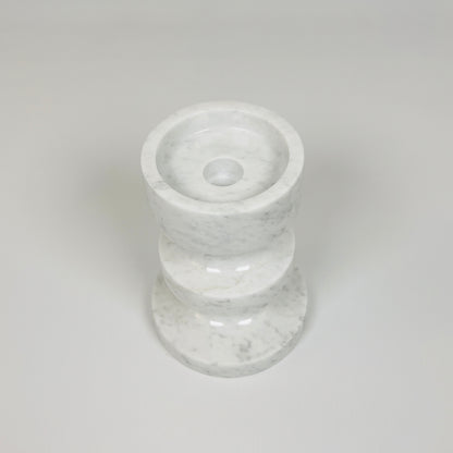 Triple Disc Candle Stand - Gray