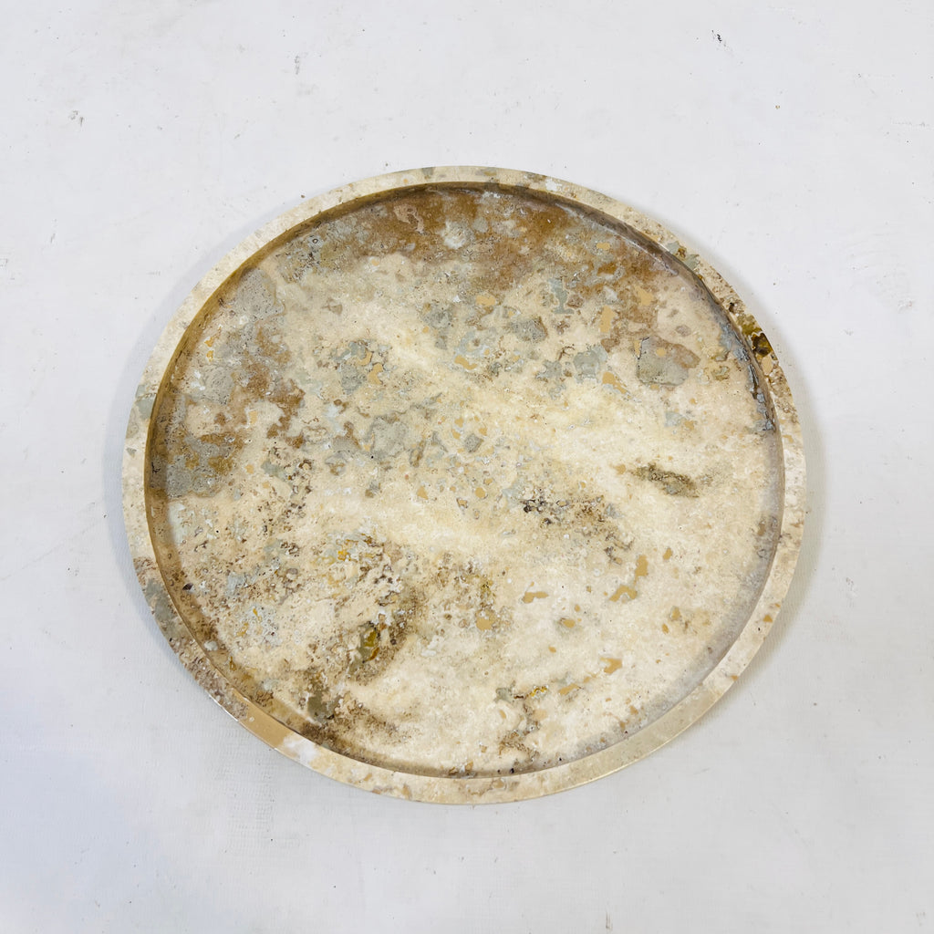 Elara Slate Plate