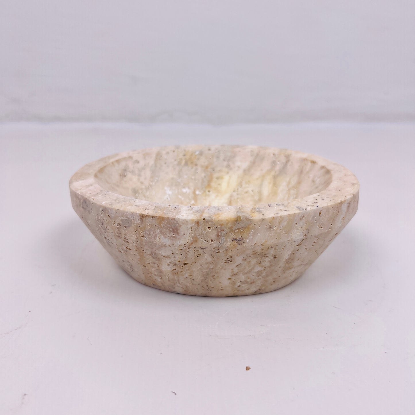 Raw Stone Tray - Travertine