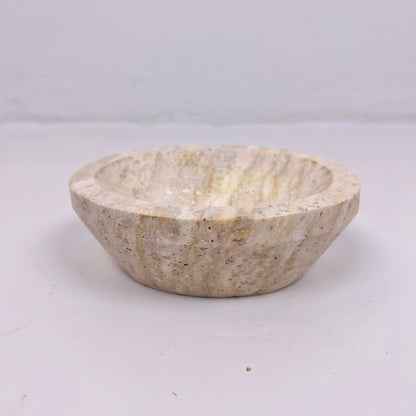 Raw Stone Tray - Travertine