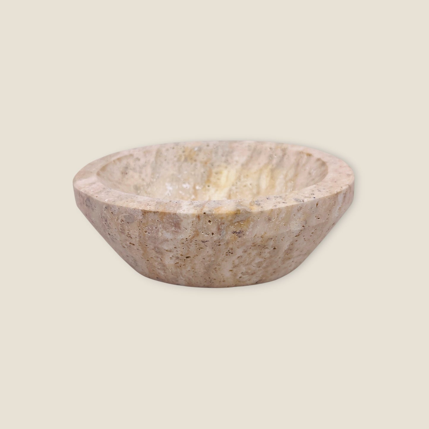 Raw Stone Tray - Travertine