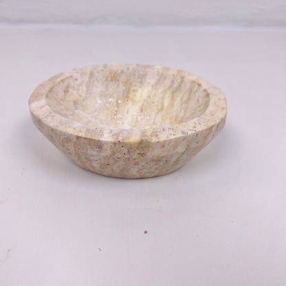 Raw Stone Tray - Travertine