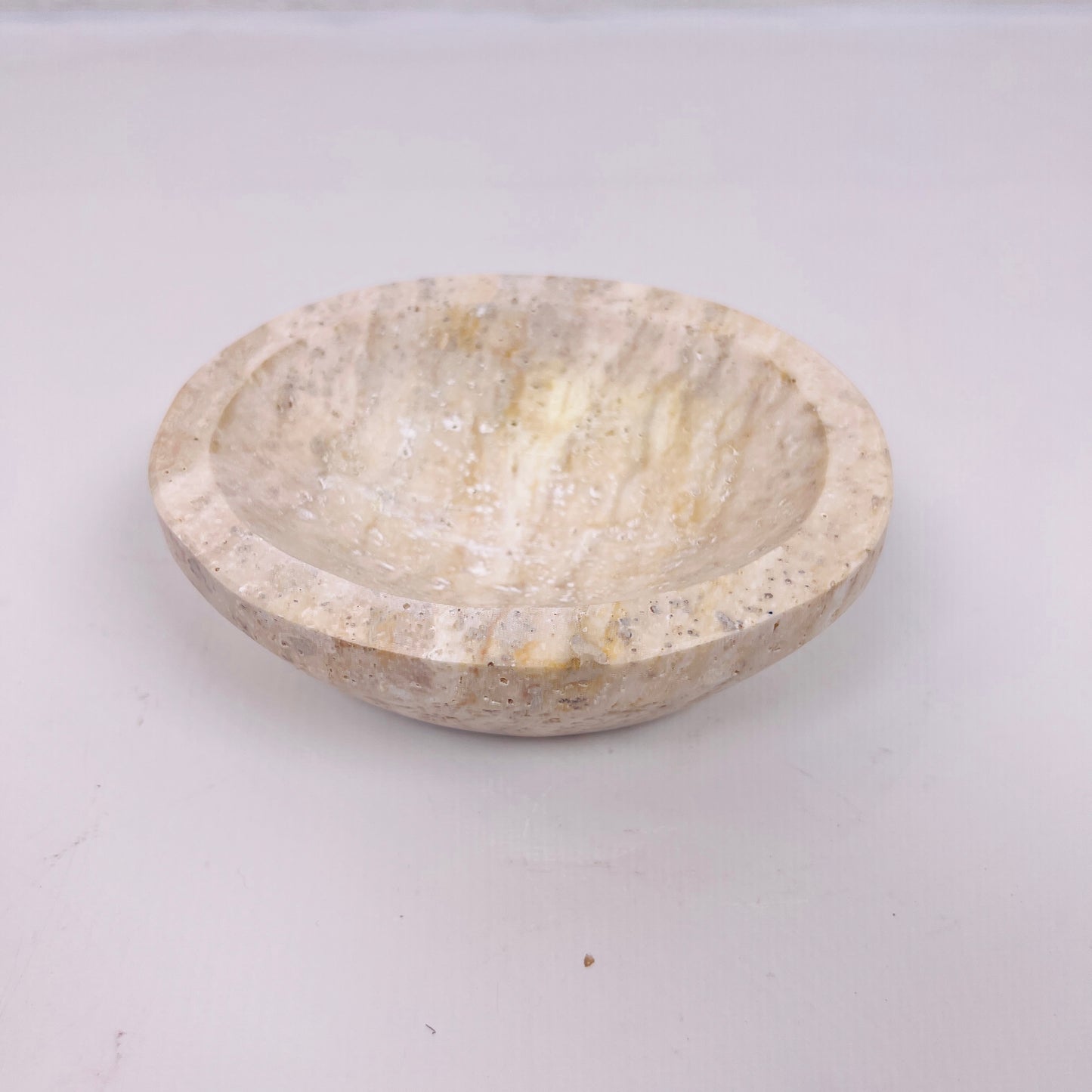 Raw Stone Tray - Travertine