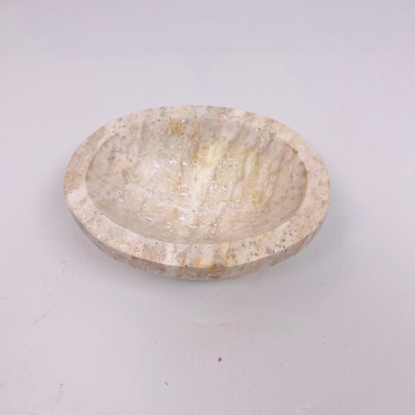 Raw Stone Tray - Travertine