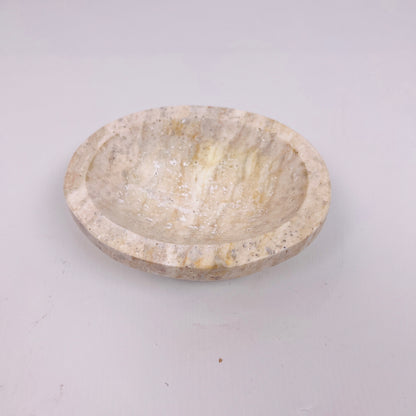 Raw Stone Tray - Travertine