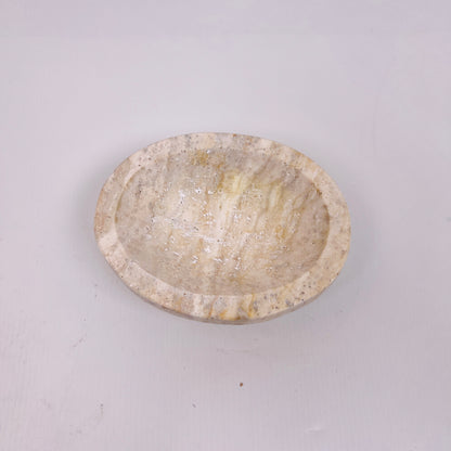 Raw Stone Tray - Travertine