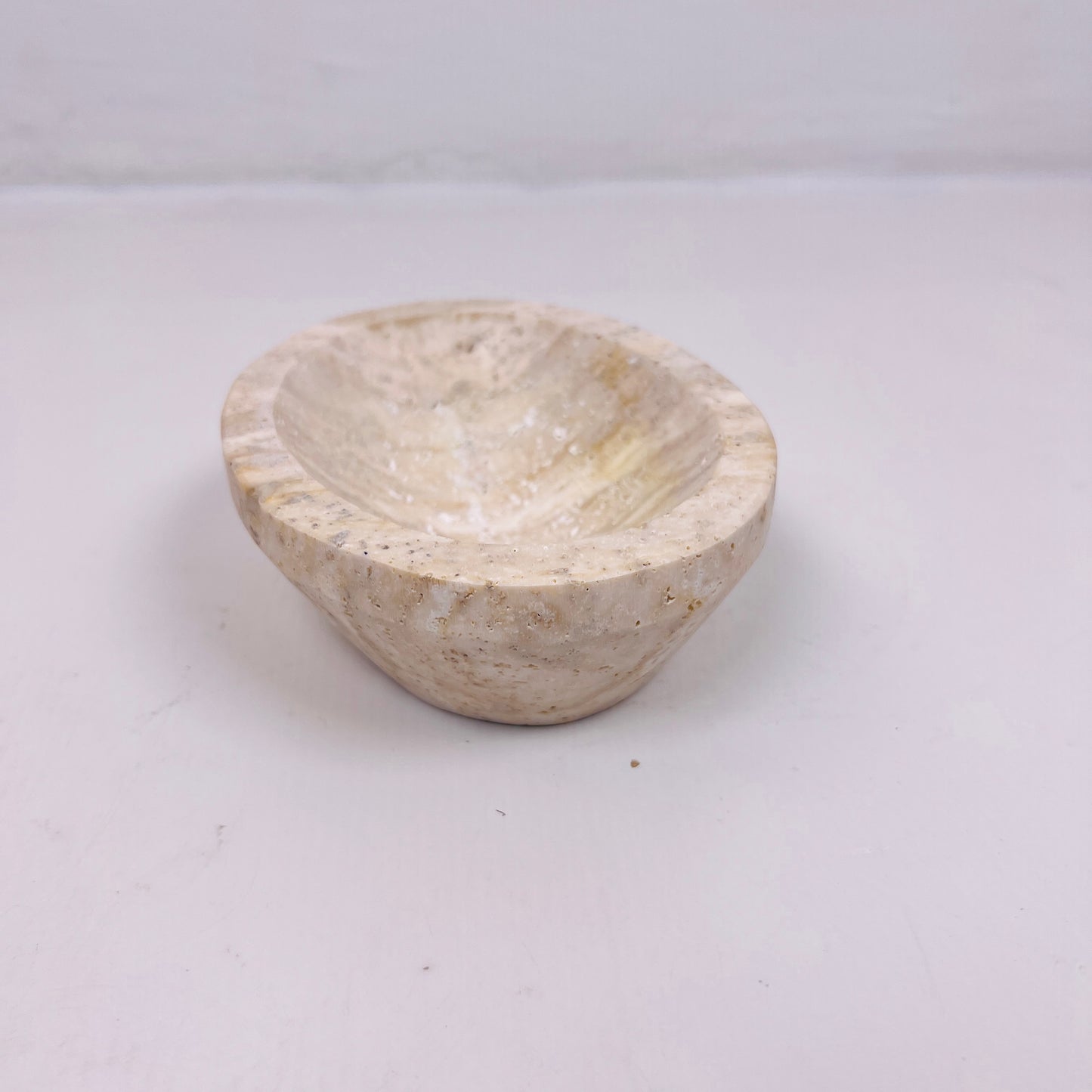 Raw Stone Tray - Travertine