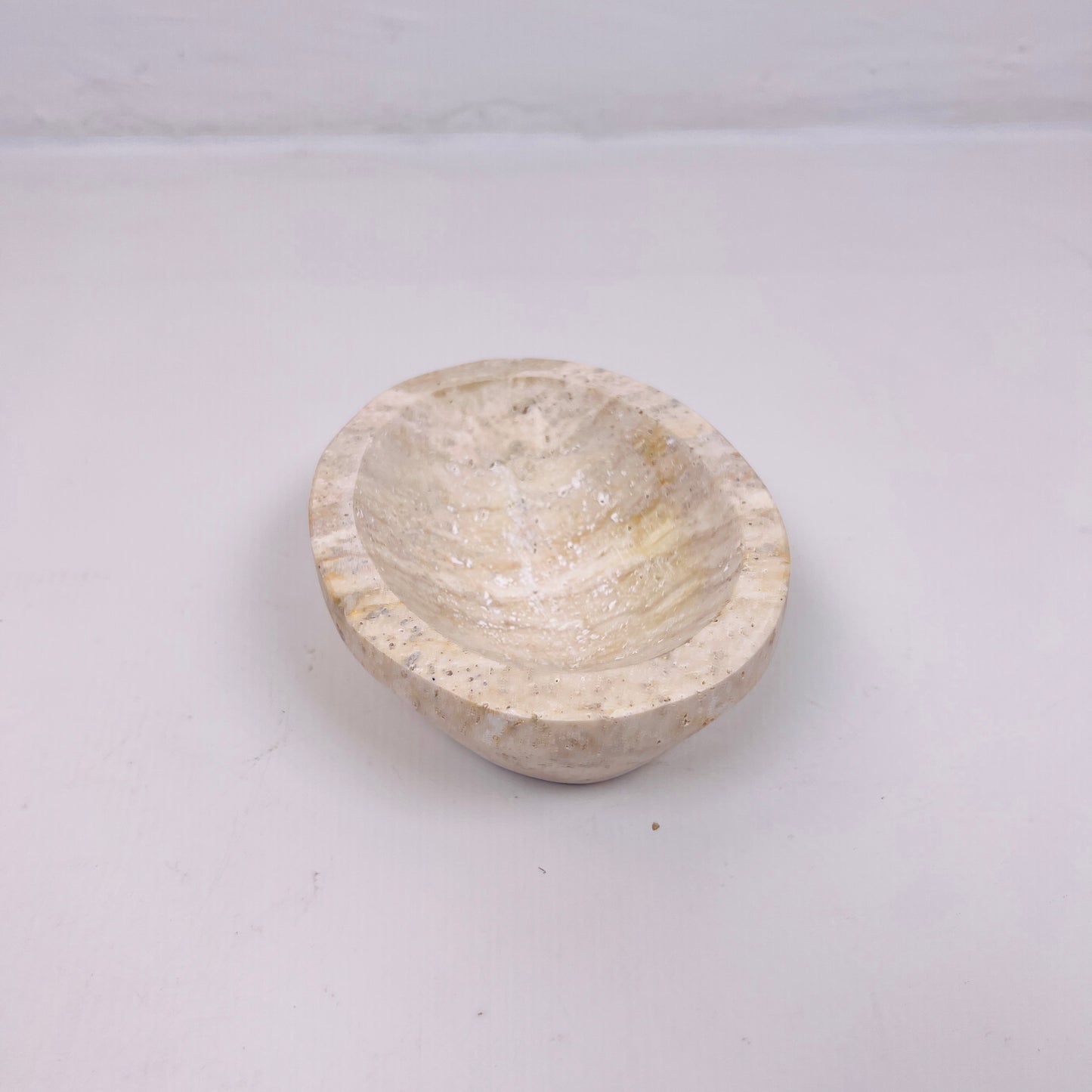 Raw Stone Tray - Travertine