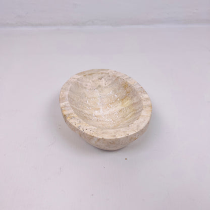 Raw Stone Tray - Travertine