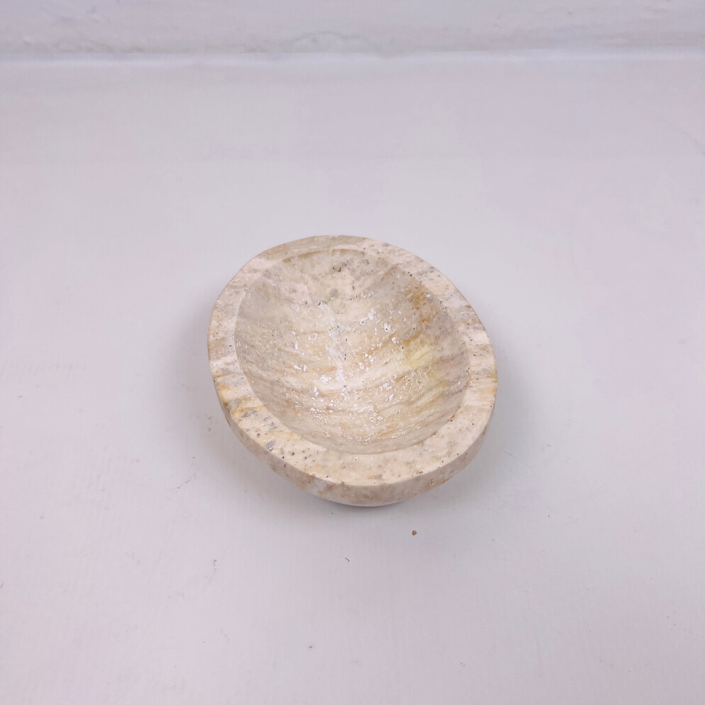 Raw Stone Tray - Travertine