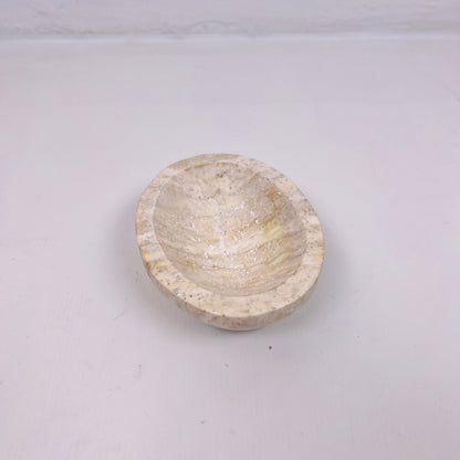 Raw Stone Tray - Travertine