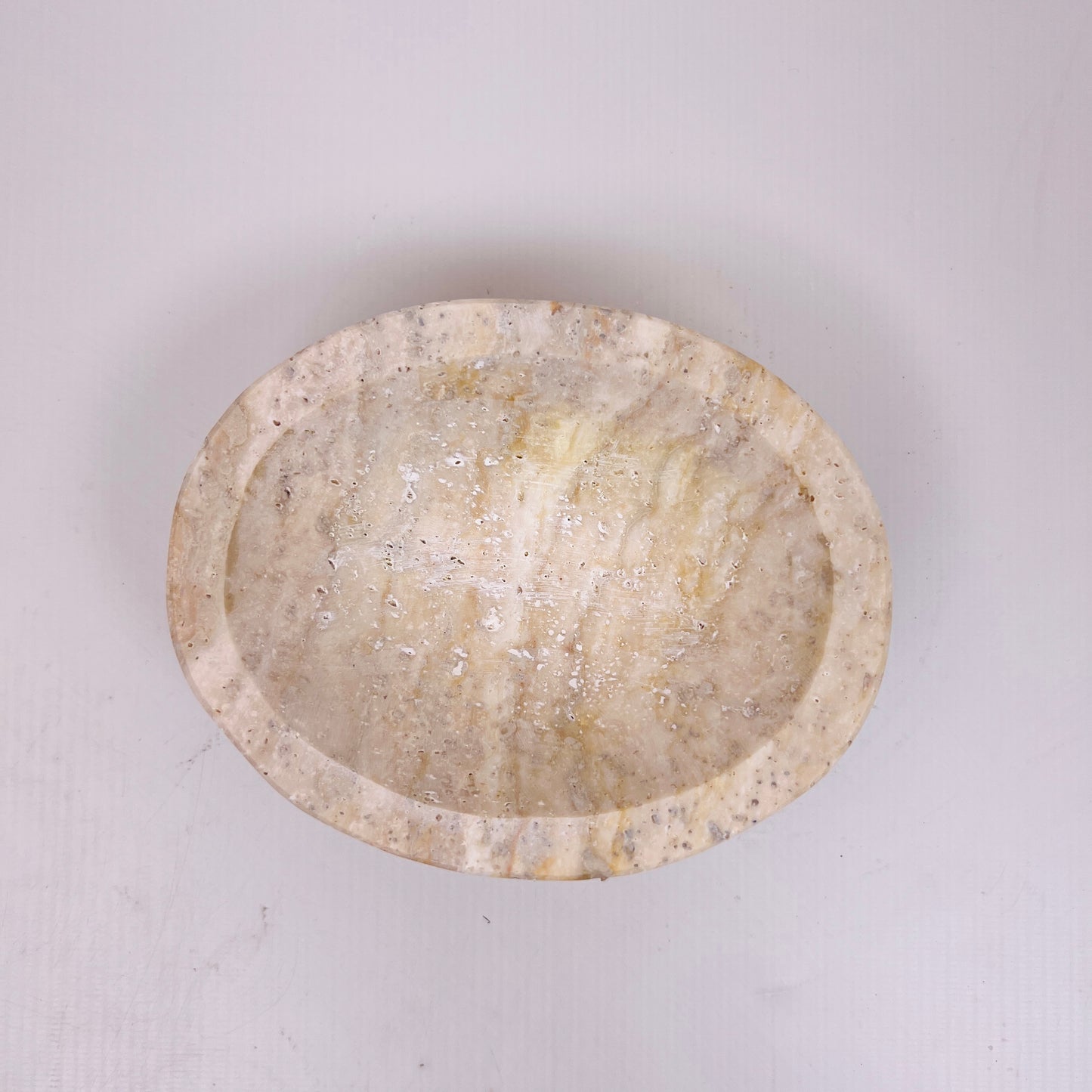 Raw Stone Tray - Travertine