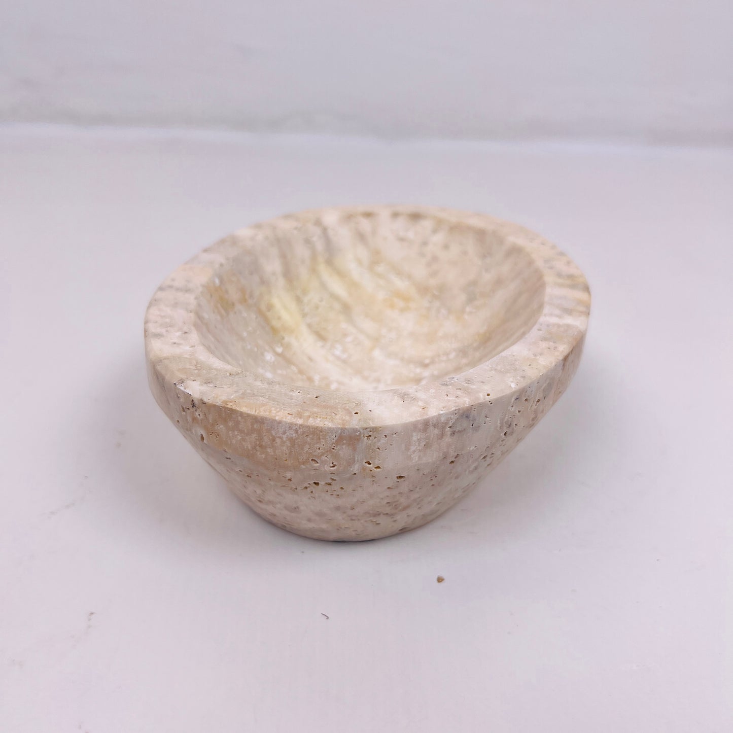Raw Stone Tray - Travertine
