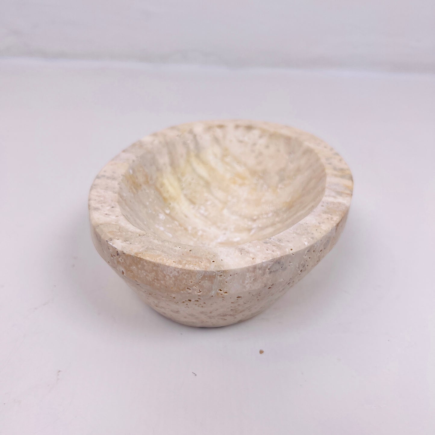 Raw Stone Tray - Travertine