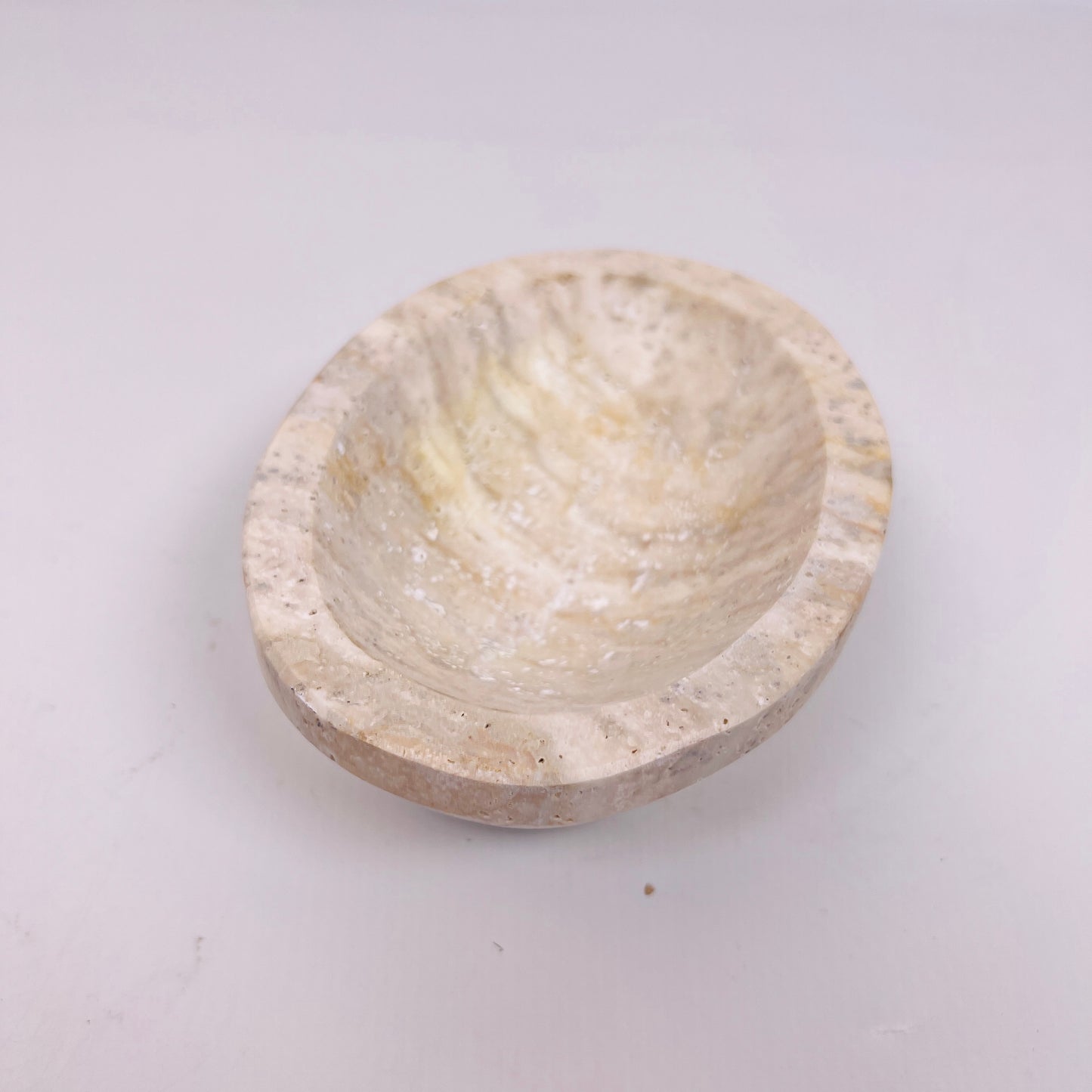 Raw Stone Tray - Travertine