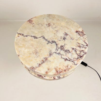 Dual Disc Lamp - Red & White
