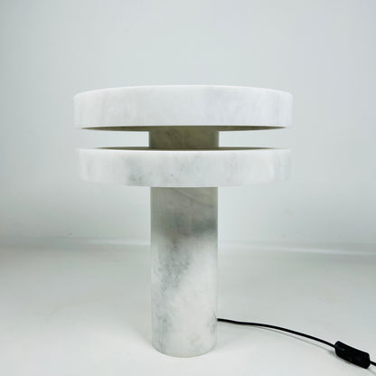 Dual Disc Lamp - Gray