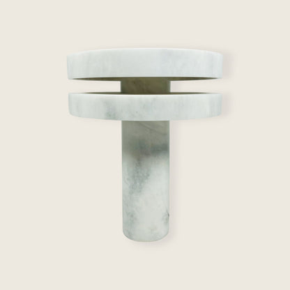 Dual Disc Lamp - Gray