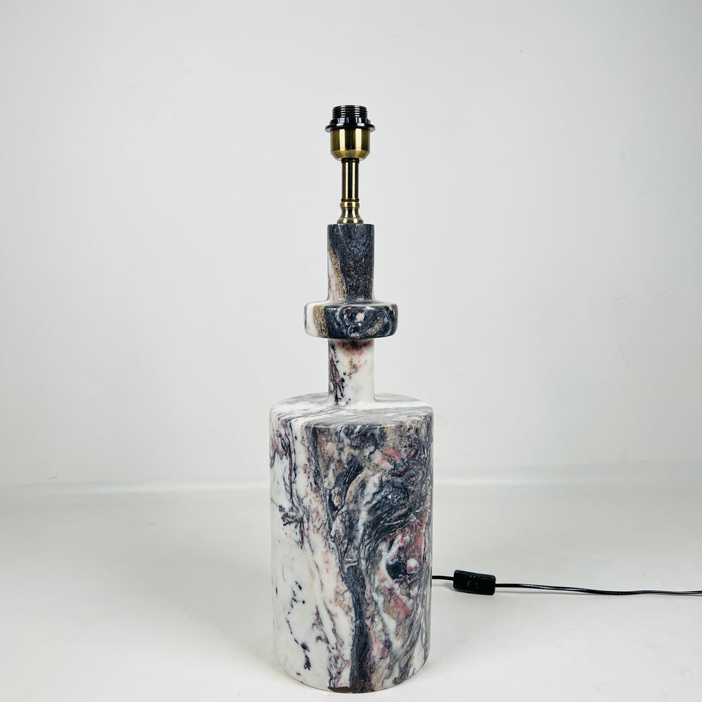 Bottle Bottom Abstract Table Lamp