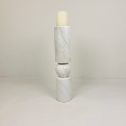 Sphere Link Candle Stand - Medium