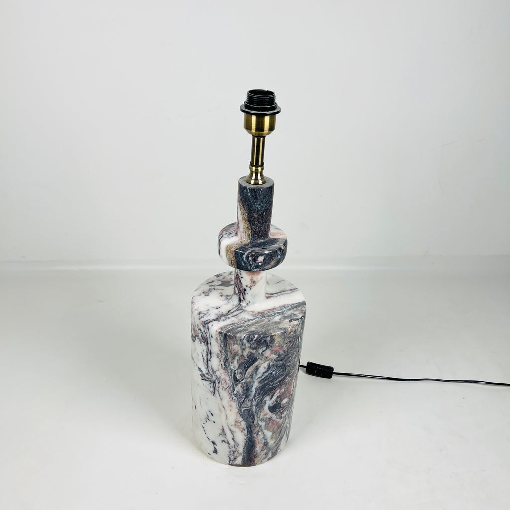 Bottle Bottom Abstract Table Lamp