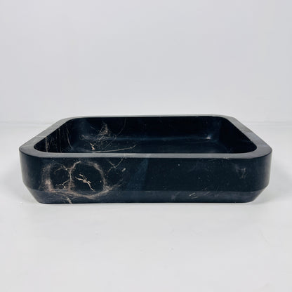 Rounded Rectangle Sink - Polish Black