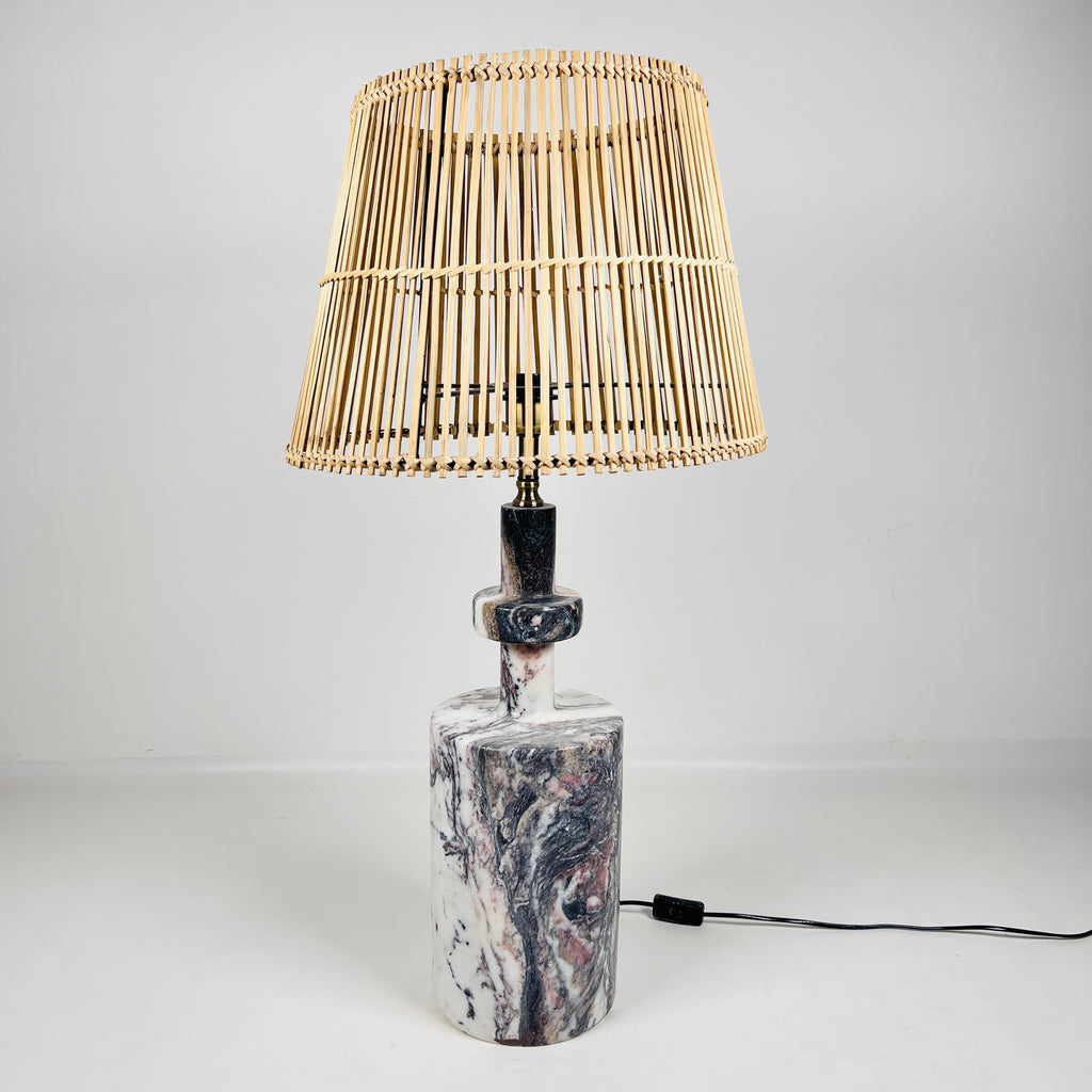 Bottle Bottom Abstract Table Lamp