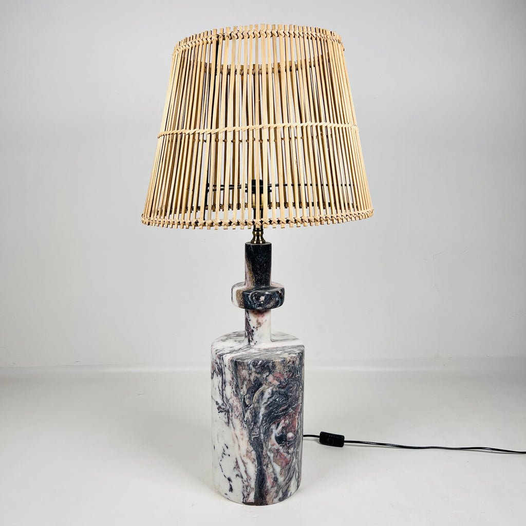 Bottle Bottom Abstract Table Lamp