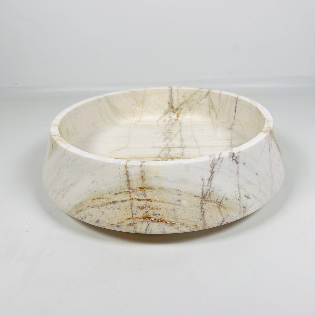 Rustic Ripple Bowl