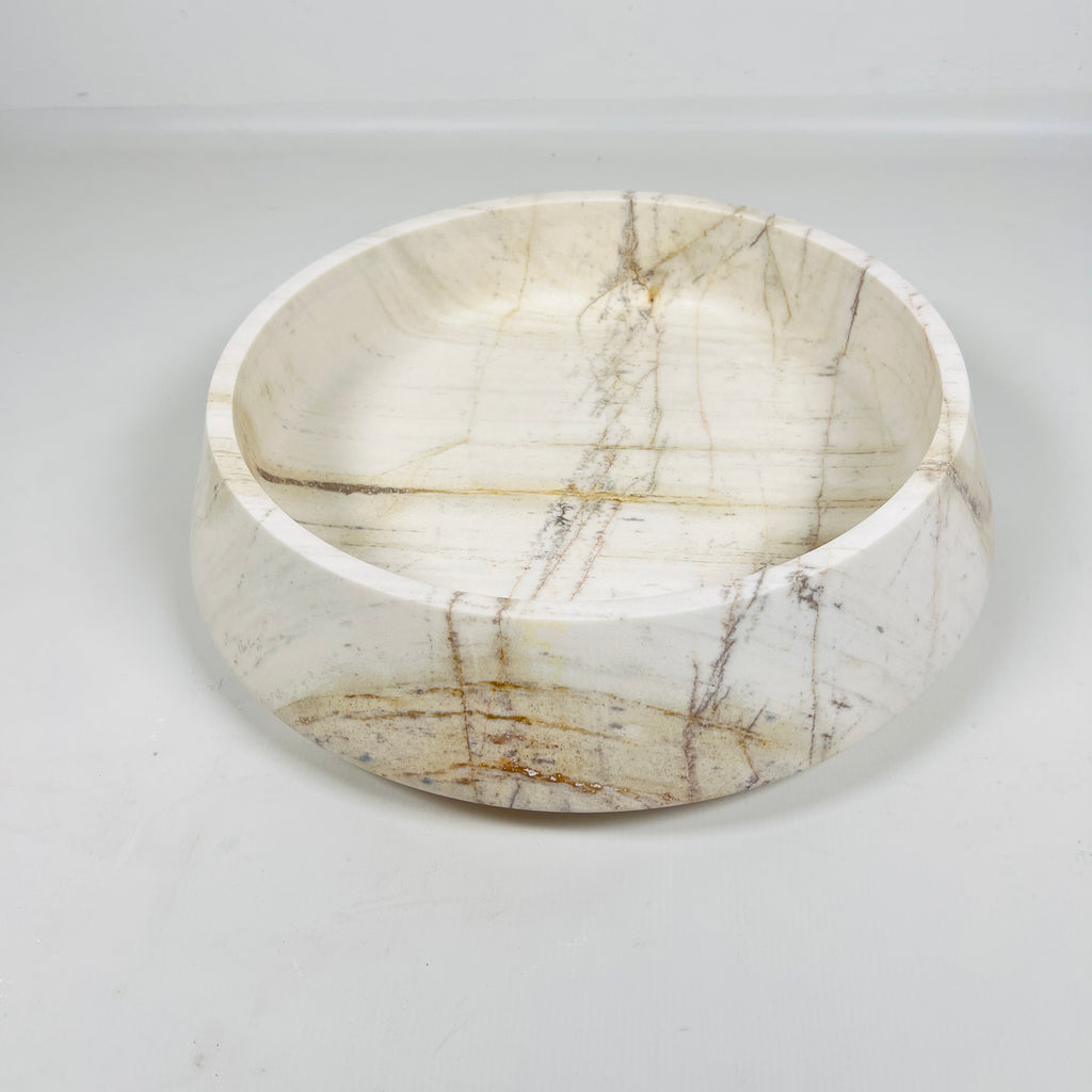 Rustic Ripple Bowl