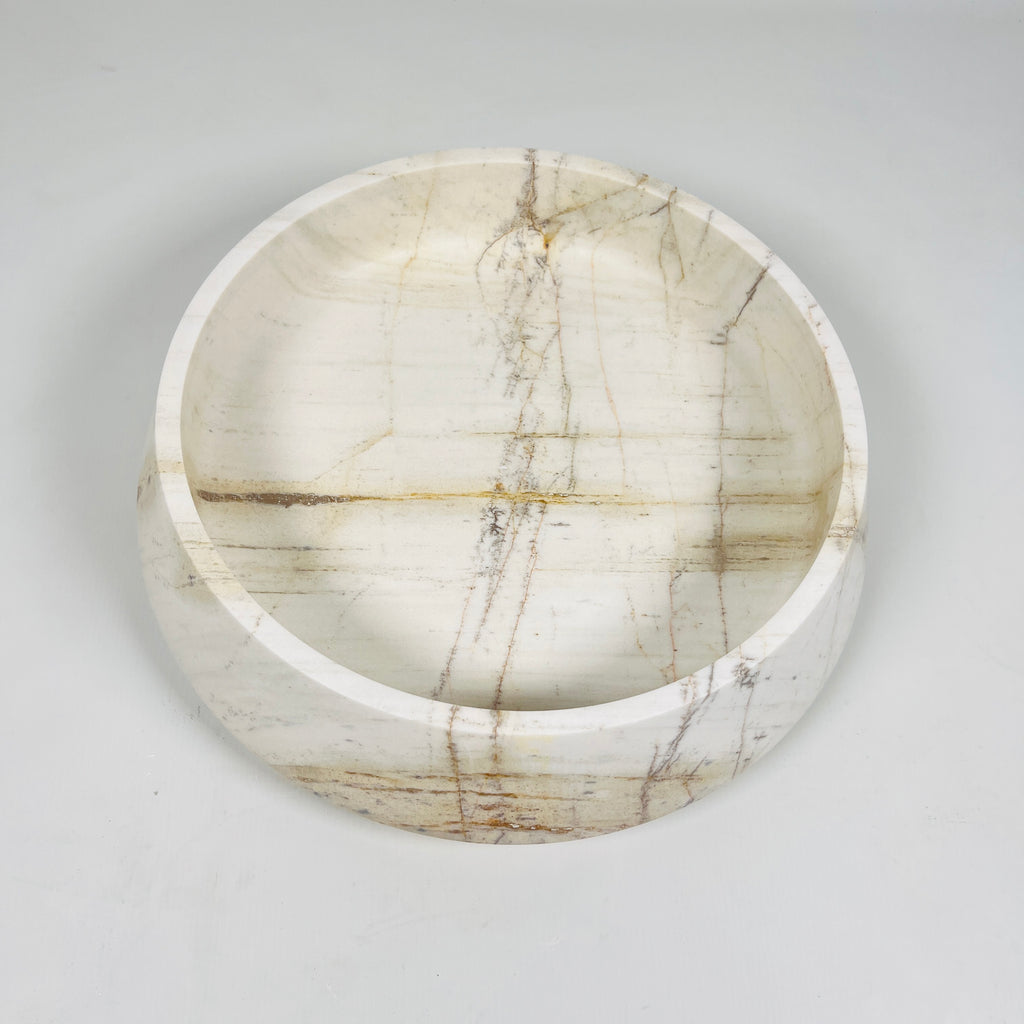 Rustic Ripple Bowl