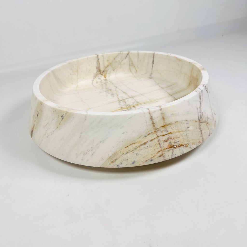 Rustic Ripple Bowl