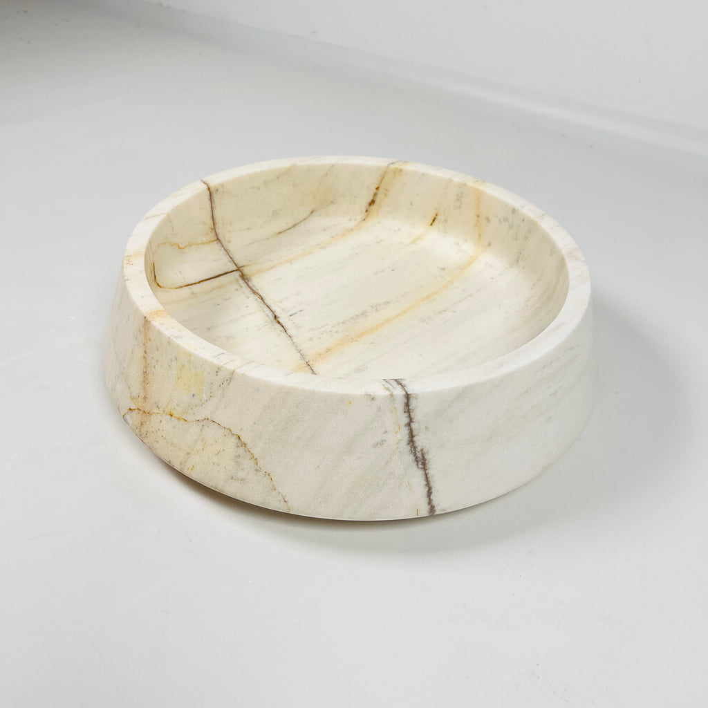 Rustic Ripple Bowl