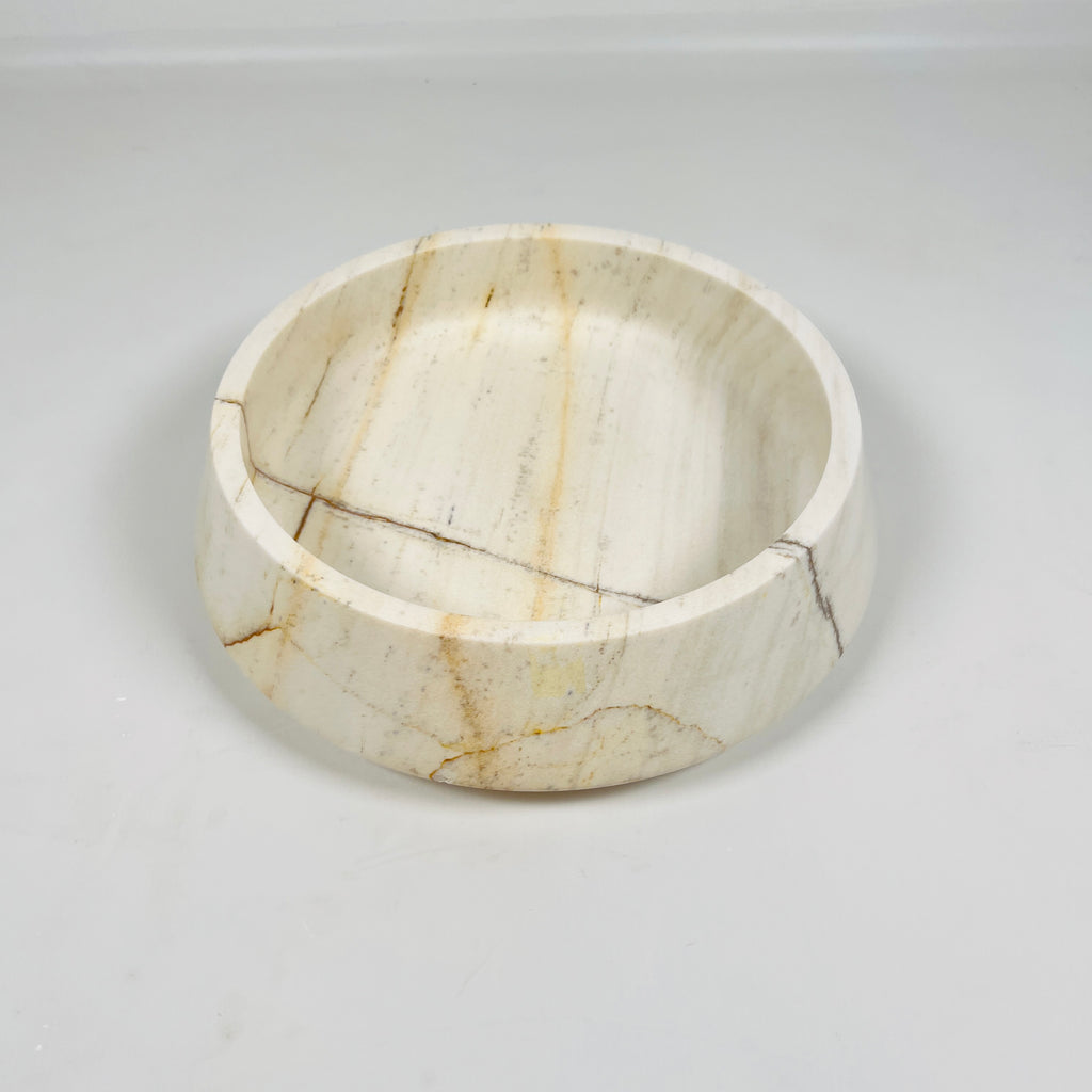 Rustic Ripple Bowl